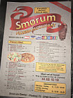 Smørum Pizzeria menu