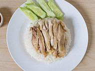 Chicken Rice Najwa Cafe food