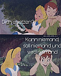Peter Pan menu