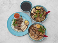 Braised Chicken, Duck, Pork Rice Chéng Jì Lǔ Jī， Yā， Ròu Fàn food
