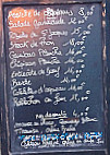 Restaurant le Makila menu