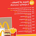 Mcdonald's food