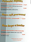 Show Des Saveurs menu