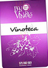 Vinoteca Vinarius menu