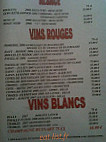Brasserie Au Canon menu