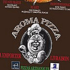 Aroma Pizza inside