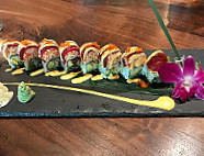 Mix Prime Steakhouse Fish Sushi food