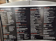 Pressed Cafe menu