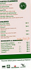 Pizza Des Deux Rives menu