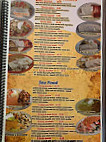 Las Flores Mexican menu