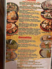 Las Flores Mexican menu