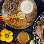 African Eat Family food