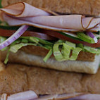 Subway Sandwich & Salad Shop food
