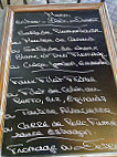 Cafe de Paris menu