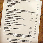 Gasthaus Zum Adler menu