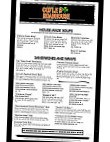 Coyle's Roadhouse Tavern menu