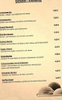 L´osteria Gasthaus Zur Kaiserlinde menu