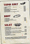 Restaura Hola y Ole menu