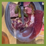 Hotel-Restaurant Del Faou Comida