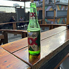 Aceitunas Beer Garden food