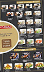 Kisoro menu