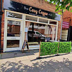 The Cosy Coffee Club outside