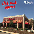 Bojangles ' Famous Chicken 'n Biscuits inside