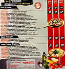 Andiamo Pizza menu