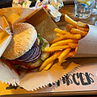 Toto's Burger Nourriture