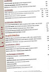 La Caborne menu