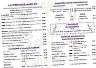The Purple Carrot menu