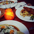 Restaurant Glühwurm food