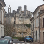 Les Cluzeaux outside