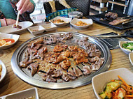 Charm Korean Bbq food