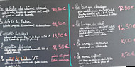 Le Balcon De La Roanne menu
