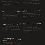 Le Labo Du Pizzaiolo Carte