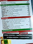 Pizza Jo Et Marie menu