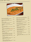 Khrua Thai menu