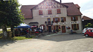 Ferme Auberge Au Ban de la Roche inside