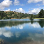 The Caravans Lac des Graves Carta