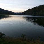 The Caravans Lac des Graves Comida