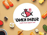 Sushi King Shoplot Sibu Town food