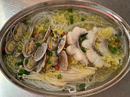 Sān Jiāo Miàn Guǎn Noodle Time food