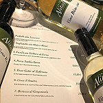 Ristorante Alitalia menu