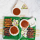 Satay Bonda (rohani) Rawang Maju Corner food