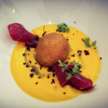 Auberge de La Meouge food