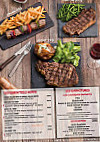 Hippopotamus Steakhouse menu