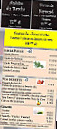 Restaurant Karousel menu