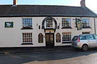 The Angel Inn outside