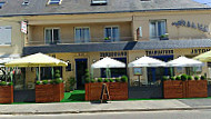 Hotel de la Plage food